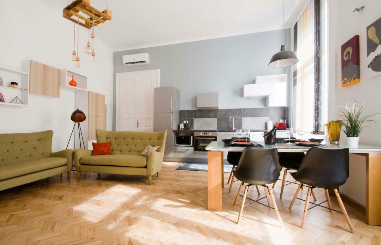 Andrassy Boulevard Budapest Luaran gambar
